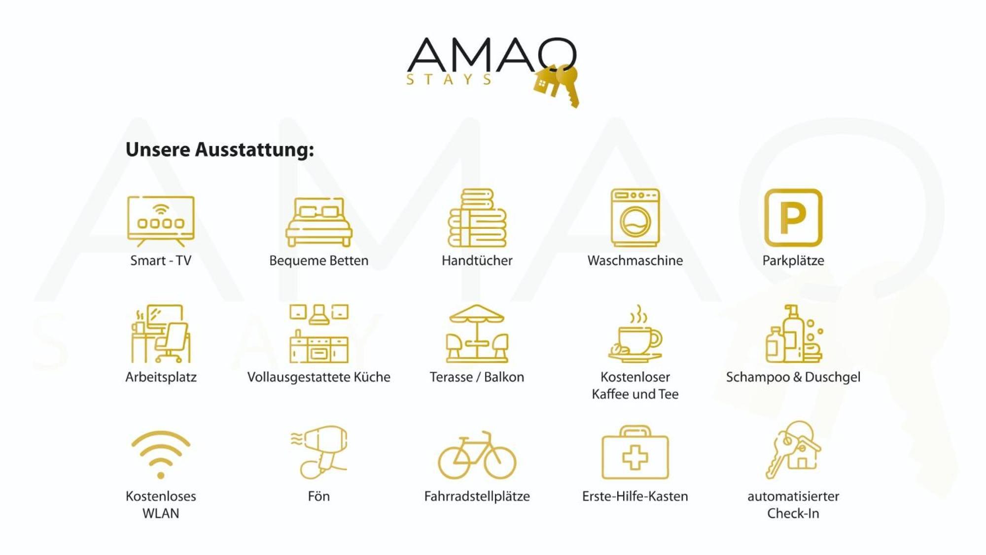Amao-Brown I Exklusives City-Apartment I 85Qm I Privatparkplatz & Komfort I King-Size Bed Lahr  Bagian luar foto