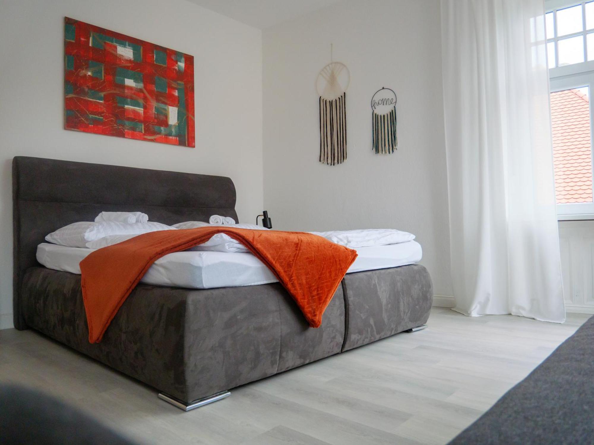Amao-Brown I Exklusives City-Apartment I 85Qm I Privatparkplatz & Komfort I King-Size Bed Lahr  Bagian luar foto