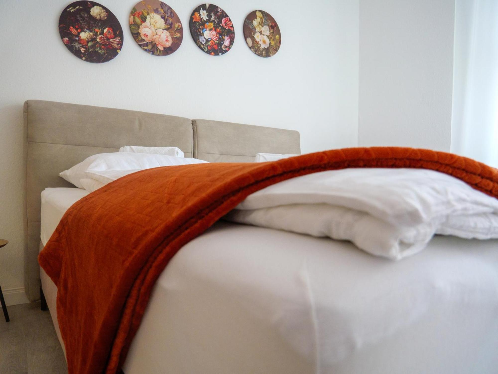 Amao-Brown I Exklusives City-Apartment I 85Qm I Privatparkplatz & Komfort I King-Size Bed Lahr  Bagian luar foto