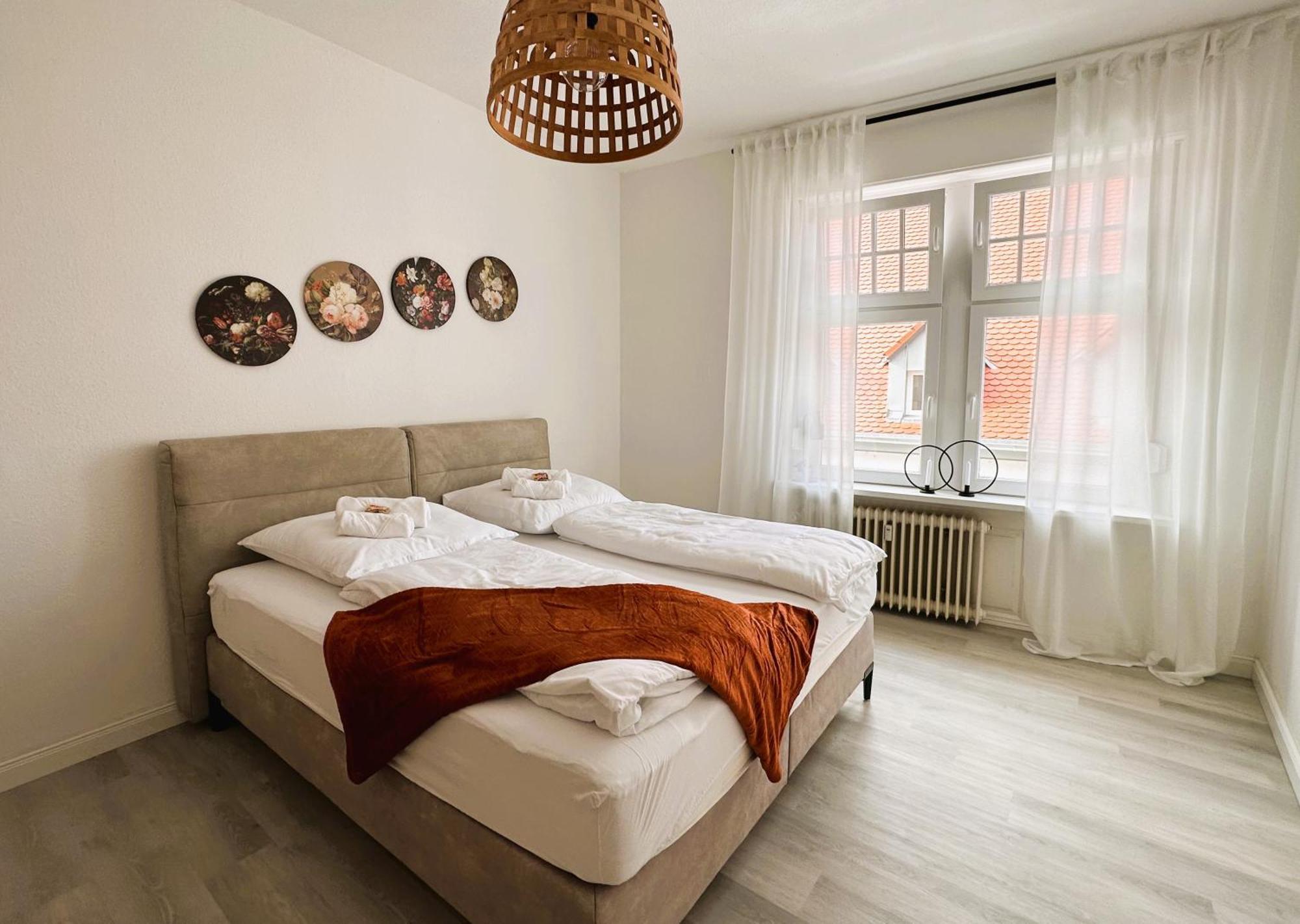 Amao-Brown I Exklusives City-Apartment I 85Qm I Privatparkplatz & Komfort I King-Size Bed Lahr  Bagian luar foto