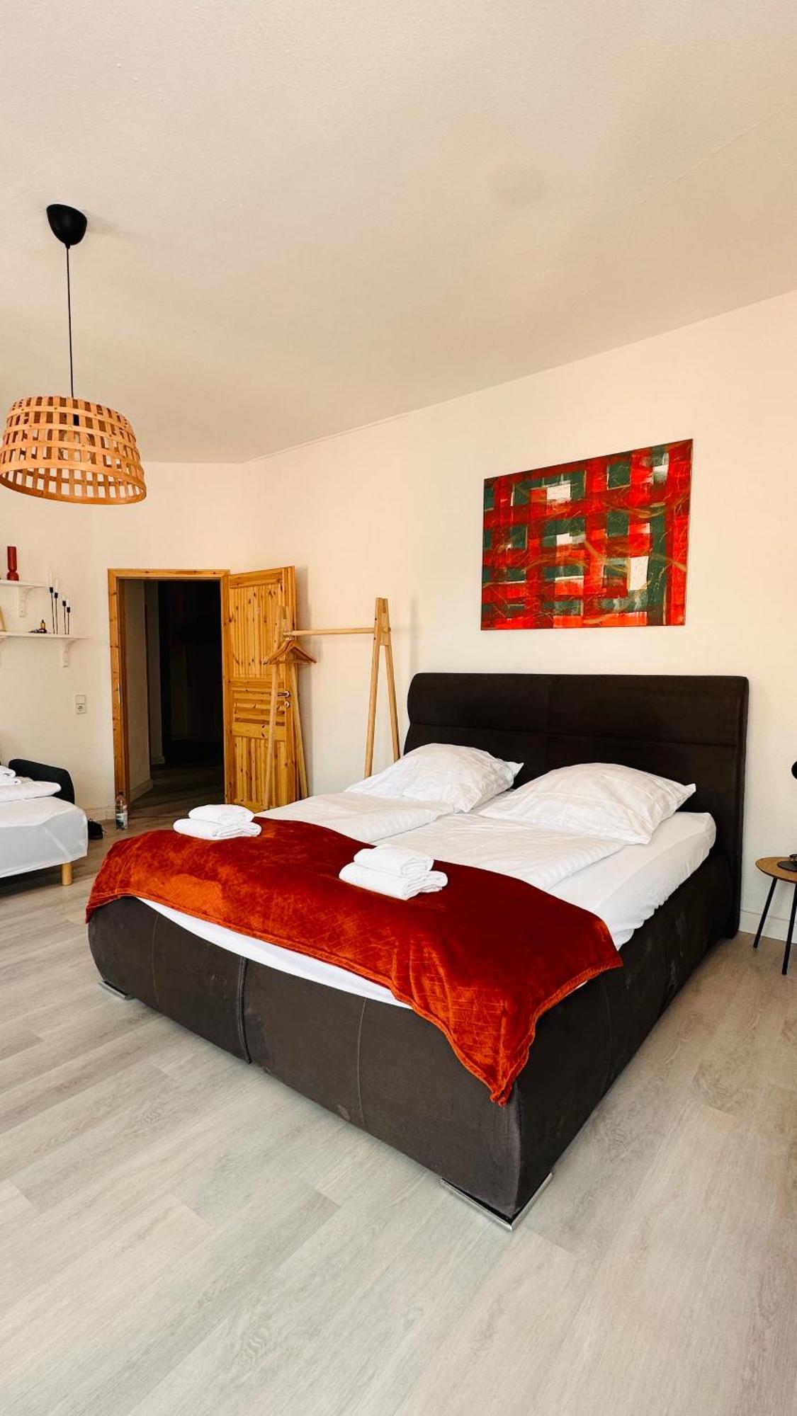 Amao-Brown I Exklusives City-Apartment I 85Qm I Privatparkplatz & Komfort I King-Size Bed Lahr  Bagian luar foto